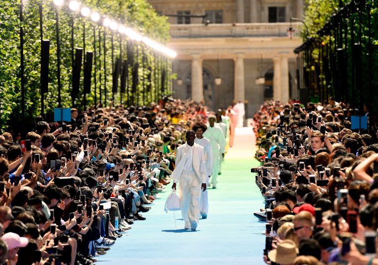 How Virgil Abloh redefined the codes of Louis Vuitton's menswear  collections in just three years