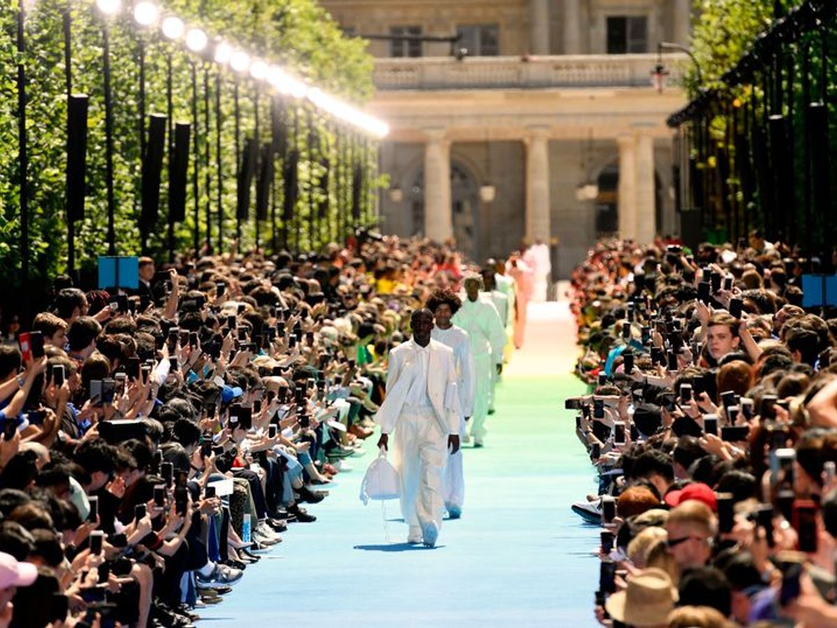 How Virgil Abloh redefined the codes of Louis Vuitton's menswear  collections in just three years