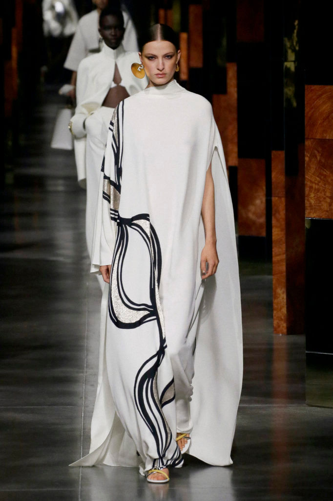 The Disco Glam Revival on FENDI’s Spring/Summer 2022 Ready-to-Wear Collection