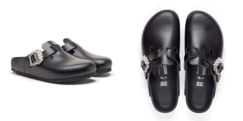 Birkenstock is collaborating with Manolo Blahnik for a capsule collection