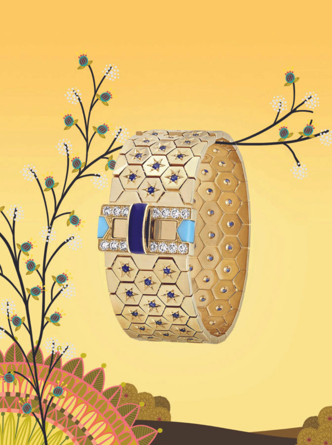 The Classics of Couture in Van Cleef and Arpels’ Ludo Bracelet