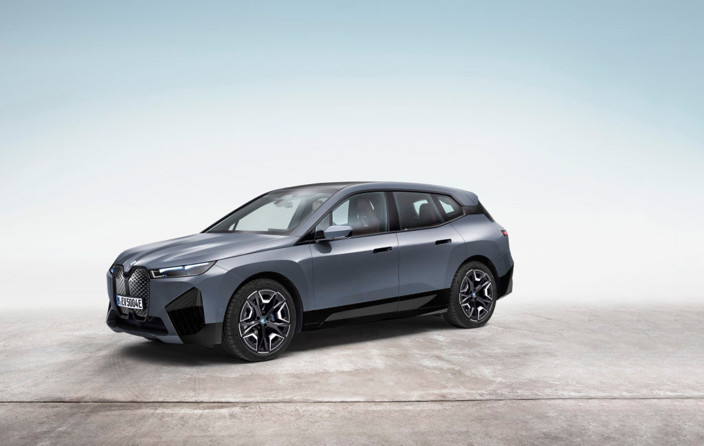 The IX Factor from BMW