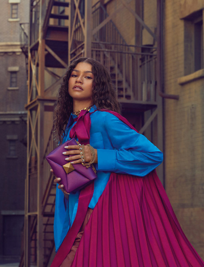 Valentino Presents Its Latest Spring/Summer Campaign ‘Rendez-Vous’ featuring Zendaya