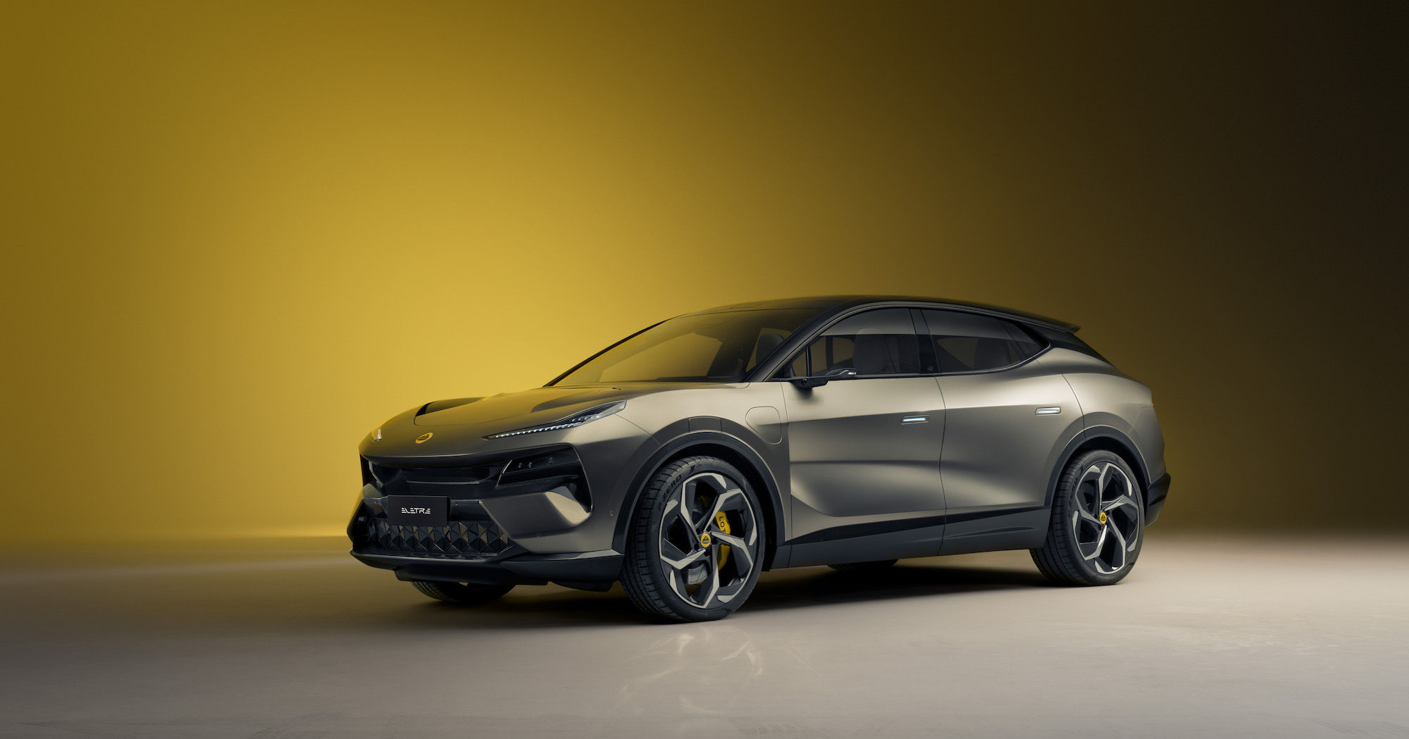 The Lotus Eletre The world's first electric hyperSUV