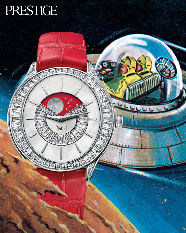 Moonstruck: Moonphase Watches from Chopard, Piaget, Vacheron Constantin, and more
