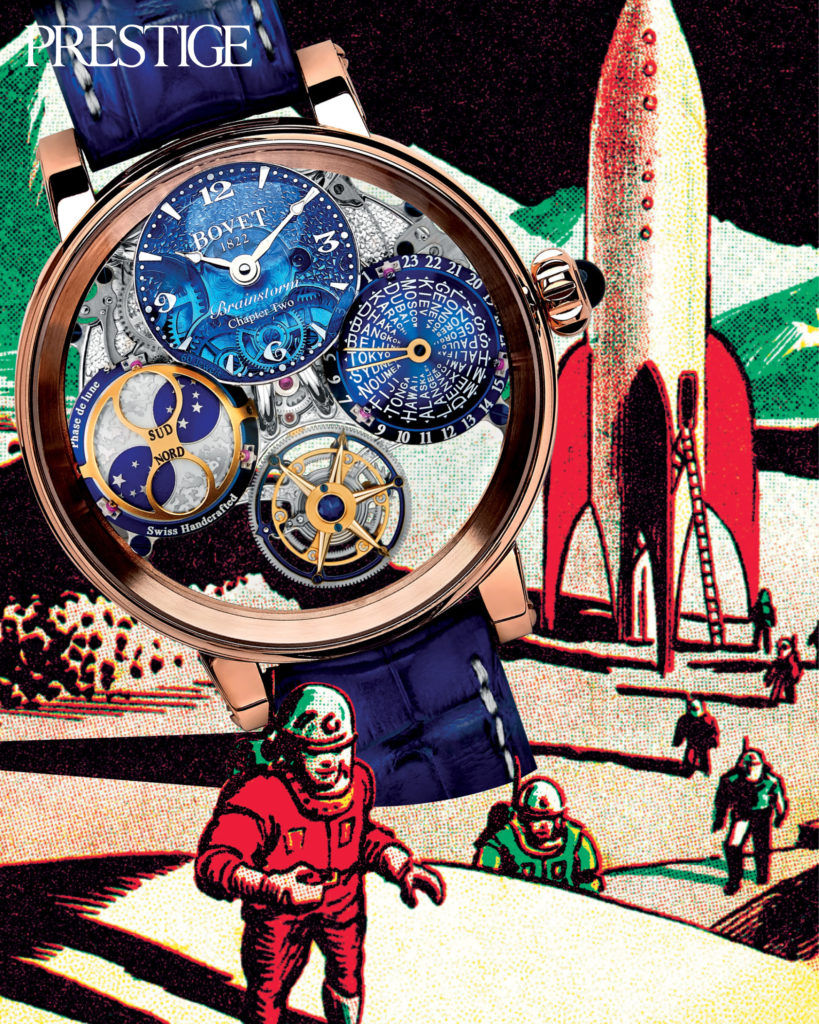 Moonstruck: Moonphase Watches from Chopard, Piaget, Vacheron