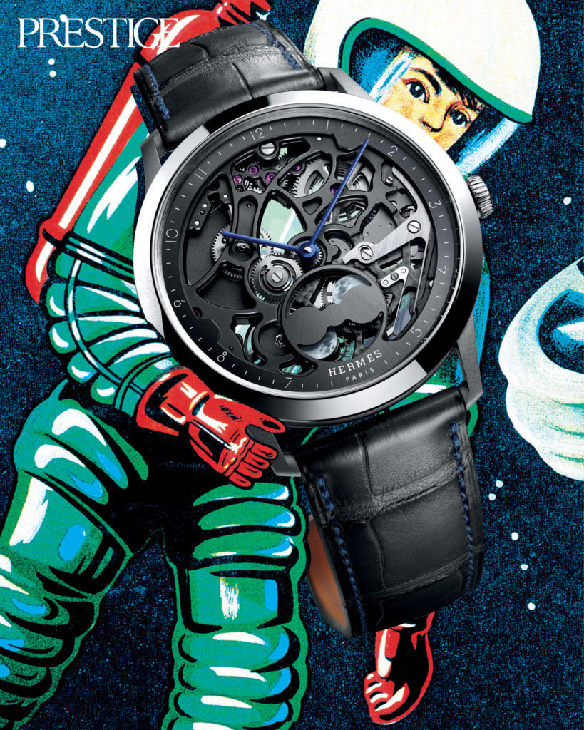 Moonstruck: Moonphase Watches from Chopard, Piaget, Vacheron