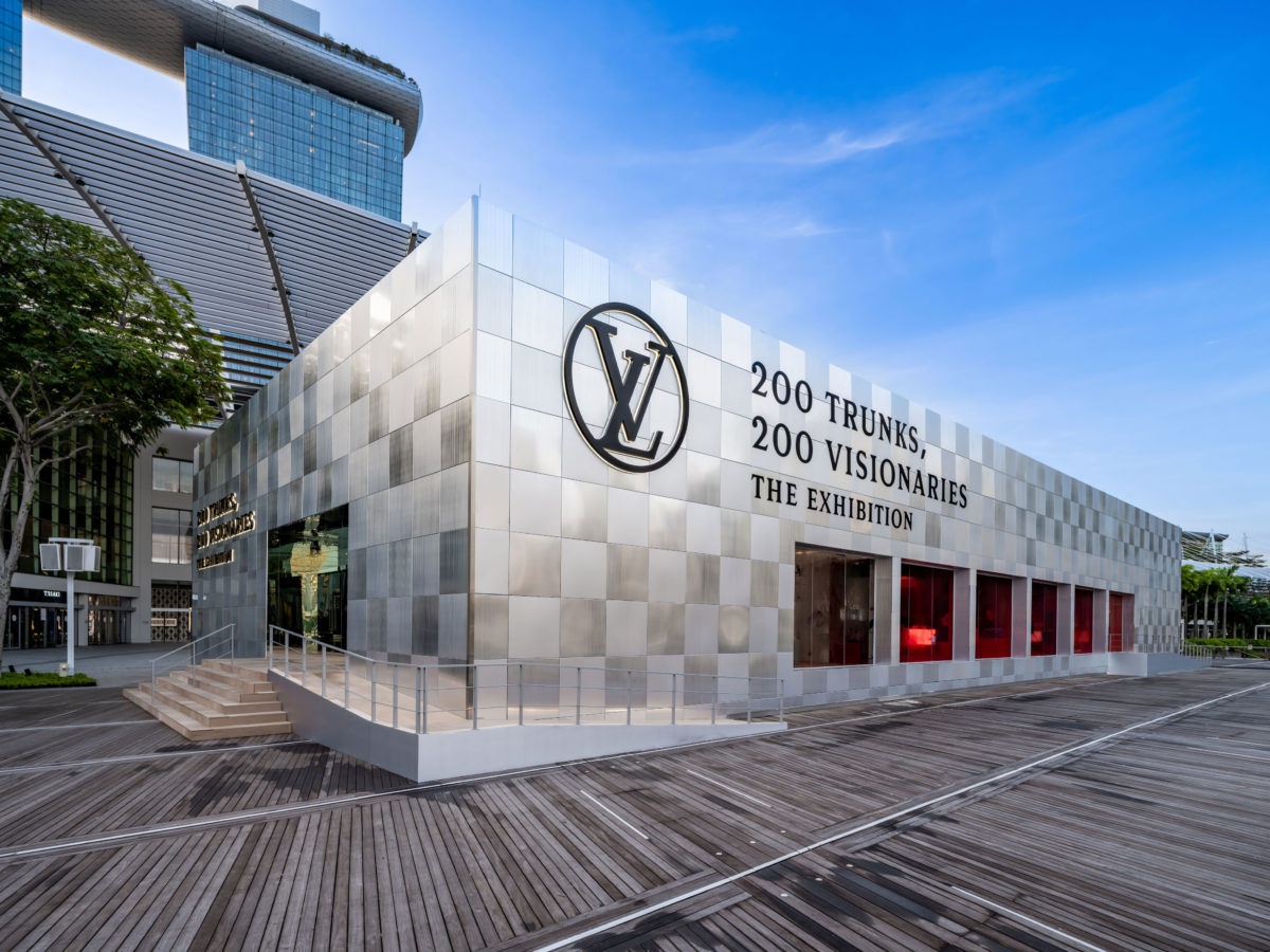 Louis Vuitton presents its “200 Trunks, 200 Visionaries: The Exhibition” in Singapore