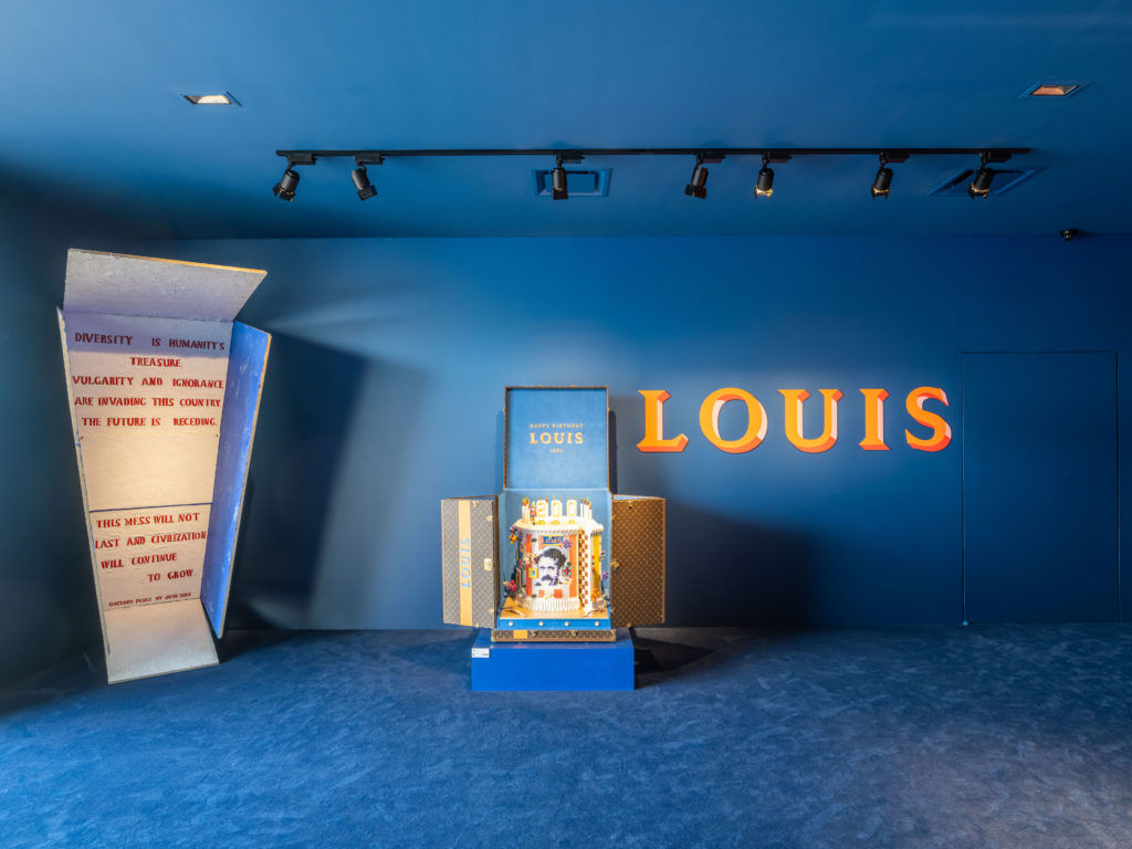 Louis Vuitton Celebrates 200 Years With A Trunk Exhibition In Singapore