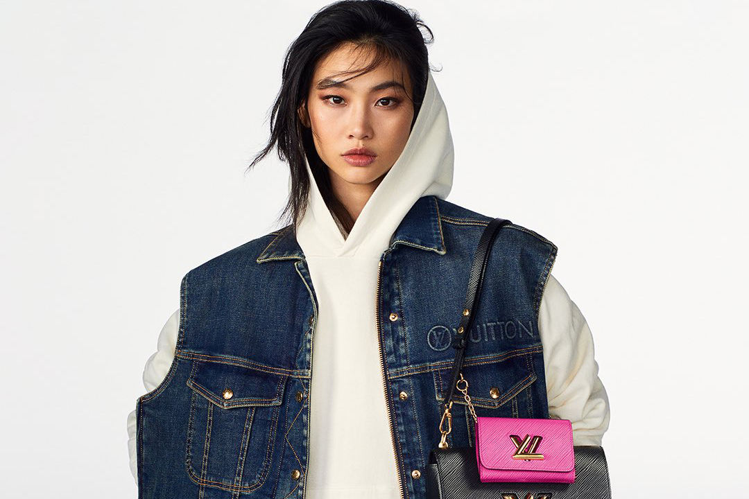 Jung Hoyeon Stars in Louis Vuitton’s Twist Bag Campaign