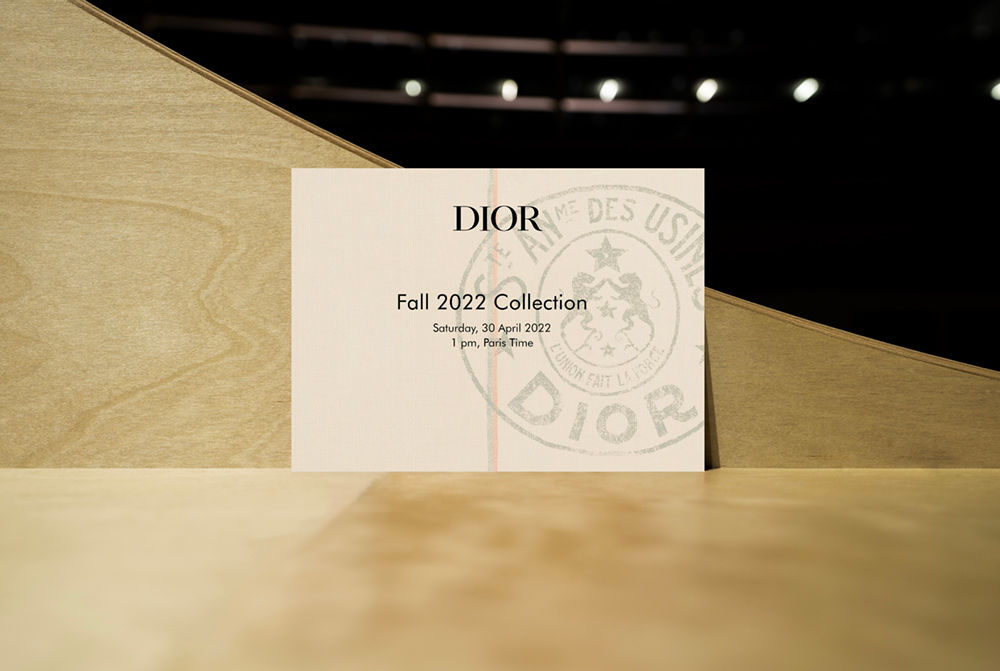 Livestream: Dior Fall 2022 Ready-to-Wear Show