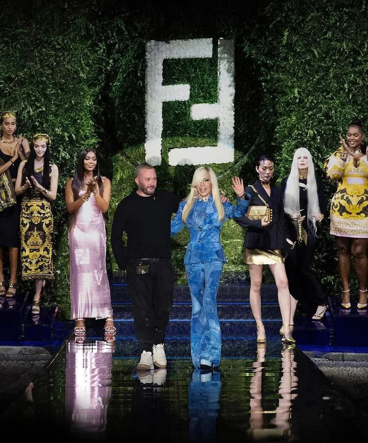 Fendi and Versace 'Fendace' collection available from 12 May