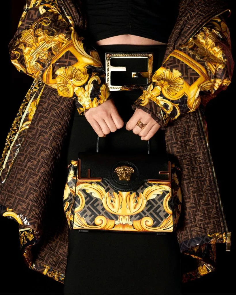 Unboxing Fendace!! Fendi X Versace 2022 Collab! 2 BAGS!! Help me choose!!  Part 2 Luxury Bag Unboxing 