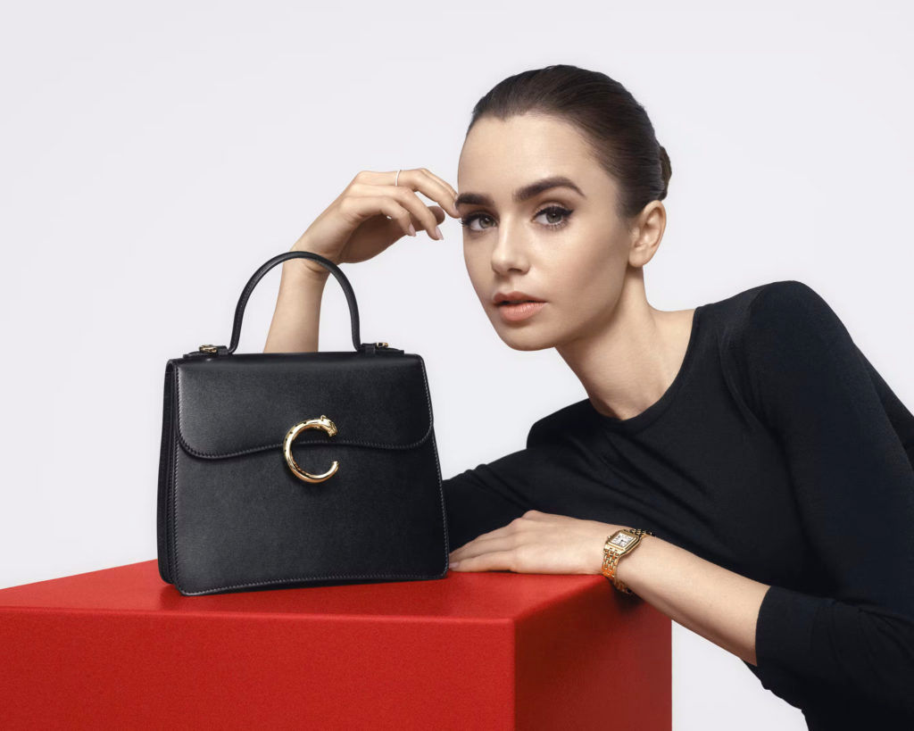 Channeling a Legend through Panthère de Cartier bag