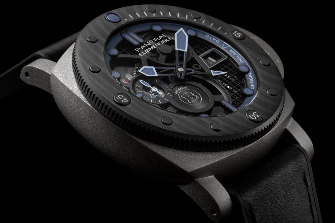 Quick-Take: The Panerai Submersible S Brabus Blue Shadow Edition