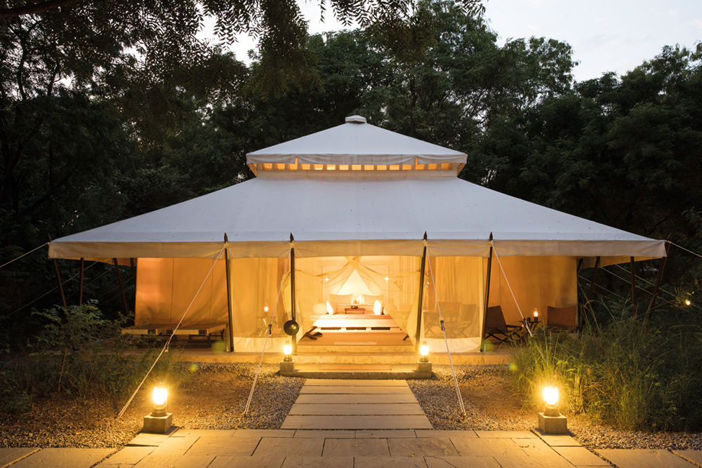 Glamorous Glamping: The most luxurious tented resorts