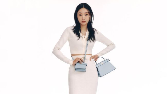 Fendi welcomes Kim DaMi as its Korean brand ambassador