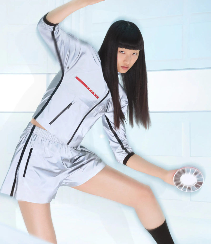 Stylish Move From Prada’s Linea Rossa Spring/Summer 2022 Collection