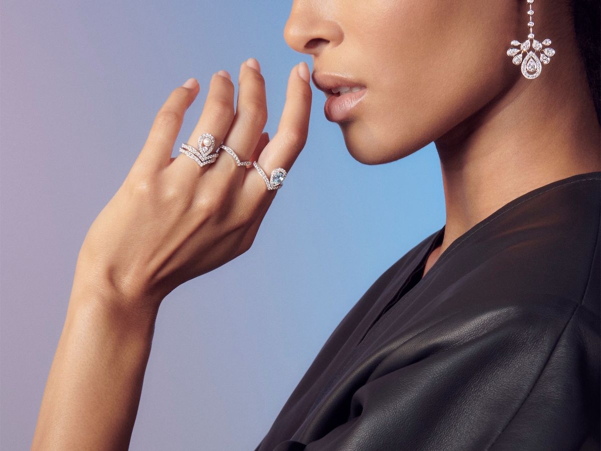 Chaumet's Joséphine Aigrette Collection Welcomes New Pearl Additions