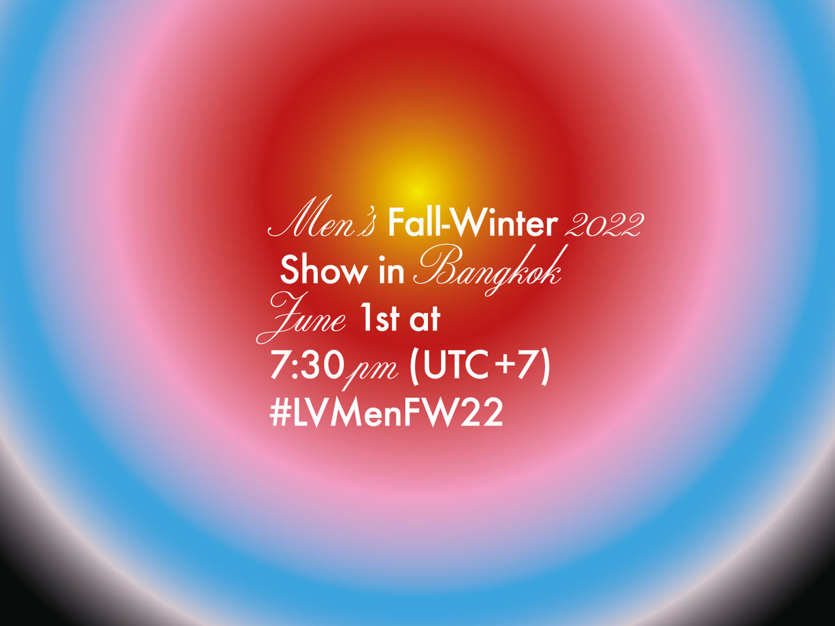 Men's Fall-Winter 2022 Show