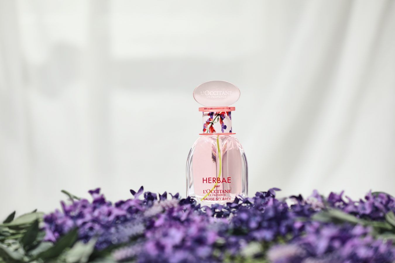 Audacious, Sensual and Mysterious, Herbae Clary Sage from L’Occitane for bold women