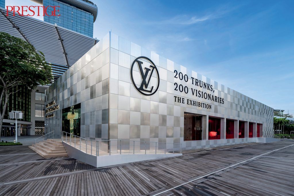 A peek inside Louis Vuitton's '200 Trunks, 200 Visionaries' Exhibit in L.A.