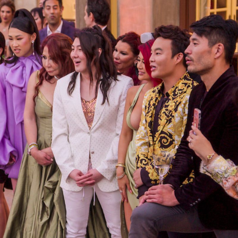 15 of the best looks from the cast of ‘Bling Empire’