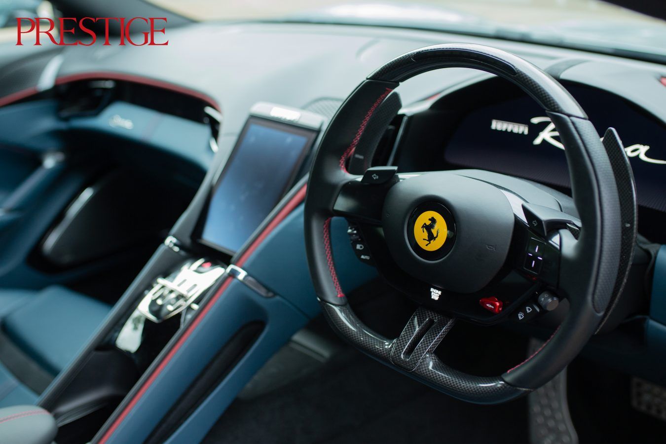 Ferrari teams up with Prestige to present an exquisite Roma Sensorial Evening