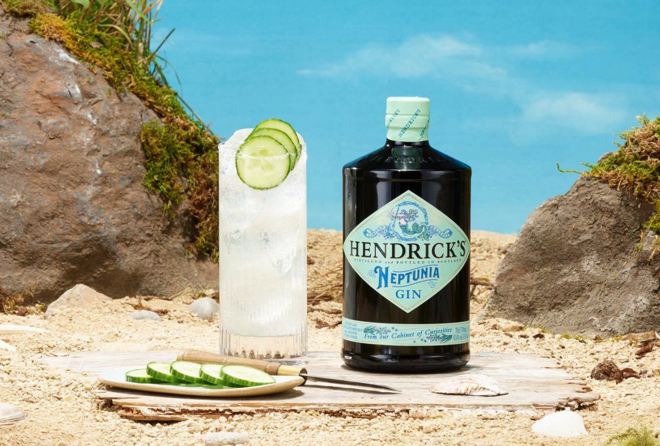 Hendrick’s launches a limited-edition gin inspired by the sea