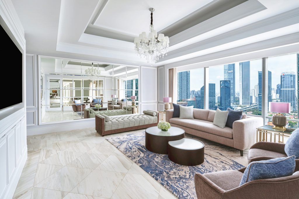 Stylish Transformation at The Ritz-Carlton Jakarta, Mega Kuningan