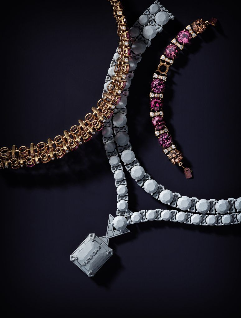 Louis Vuitton Presents the Second Installment of the Bravery High Jewellery  Collection