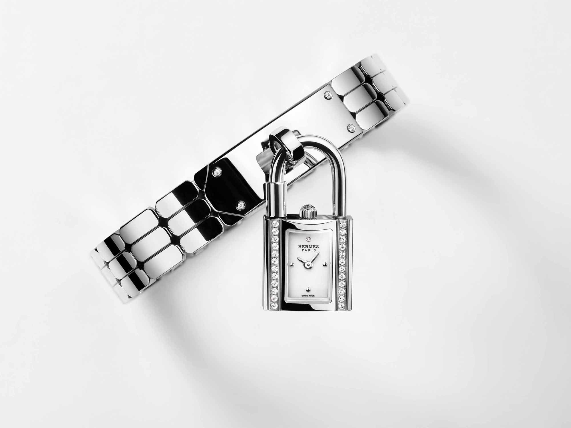 Freedom of Expressions on the Hermès' Newest Kelly Watch