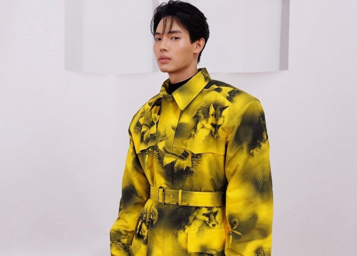 Asian Celebrities At Louis Vuitton Spring Summer 2024 Show