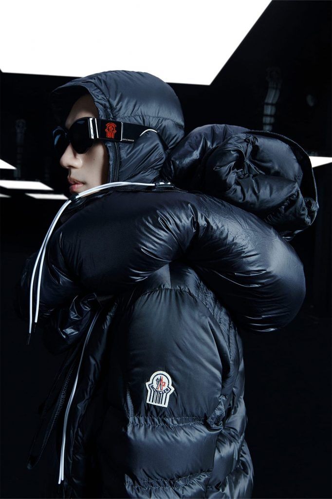 Moncler teams up with Gentle Monster for the Swipe Collection