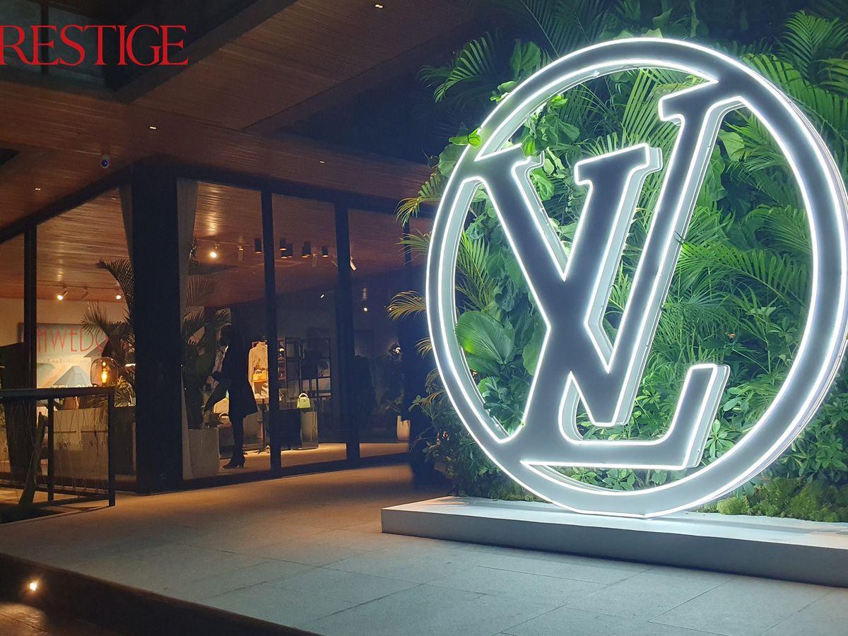 Louis Vuitton Presents the Bali Dream Closet 2022 Event