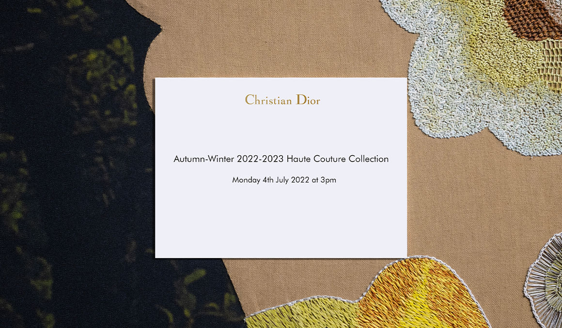 Livestream: Dior Haute Couture Autumn/Winter 2022-23 Show