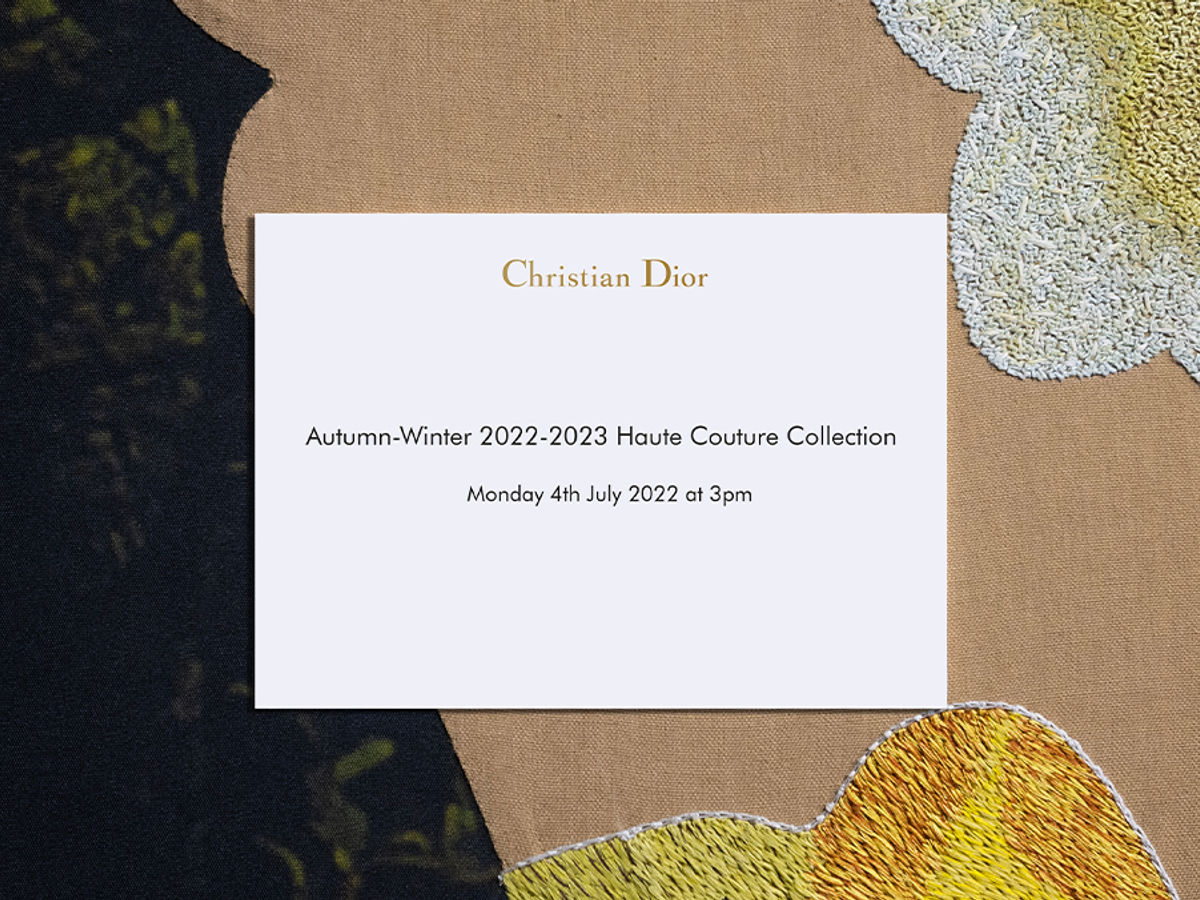 Christian Dior, Haute Couture Fall Winter 2022/2023