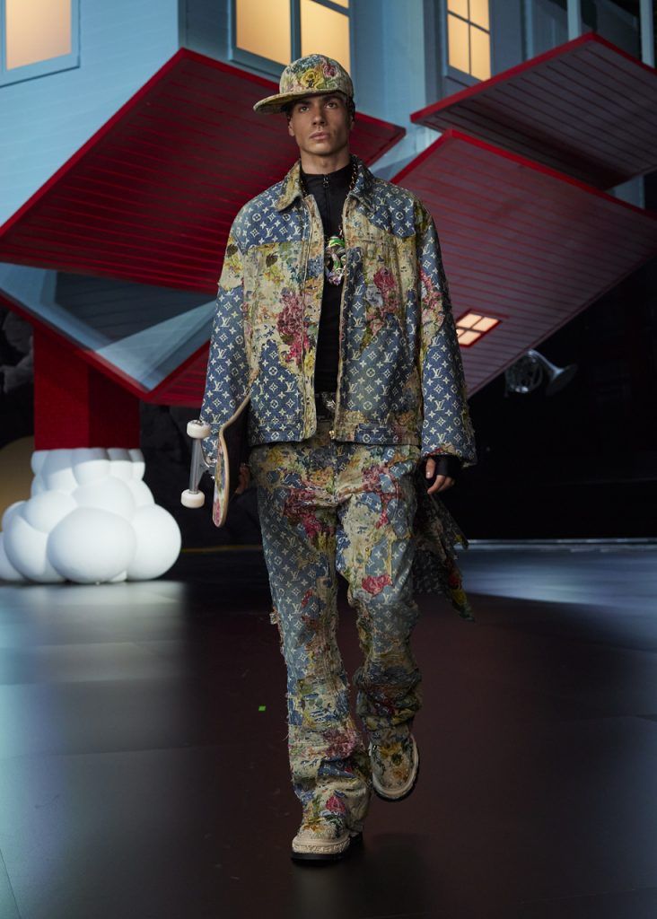Louis Vuitton Men's Fall/Winter 2022 Spin-Off Show: The Circularity of  Ideologies
