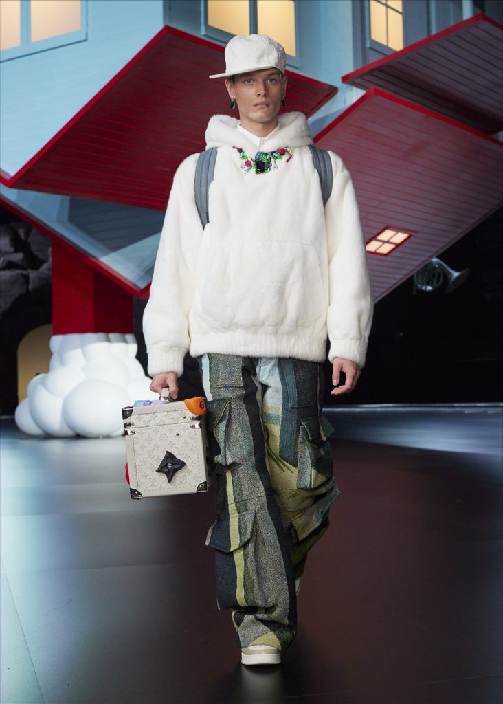All The Stars At The Louis Vuitton Men's Fall Winter 2022 Spin-Off