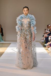 Elie Saab adds men to haute couture