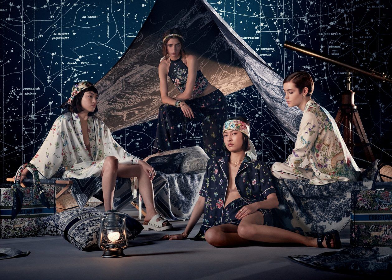 The Stars Align on Dior’s Chez Moi Capsule Collection