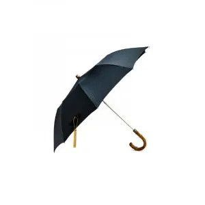 London Undercover Whangee-handle telescopic umbrella