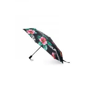 Moschino floral logo-print umbrella