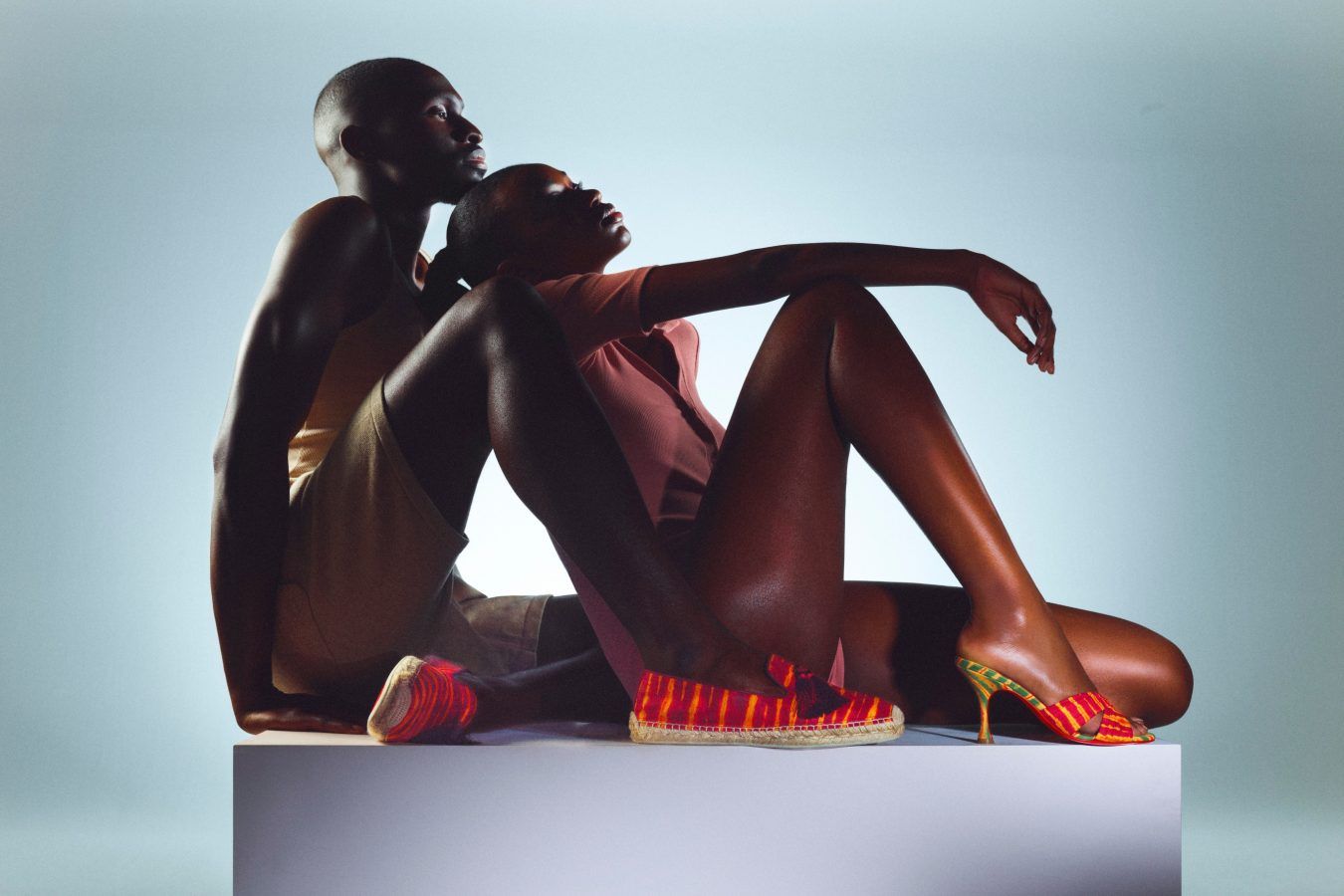 Unstoppable Fight on Christian Louboutin’s Collaborative Collection feat. Idris and Sabrina Elba