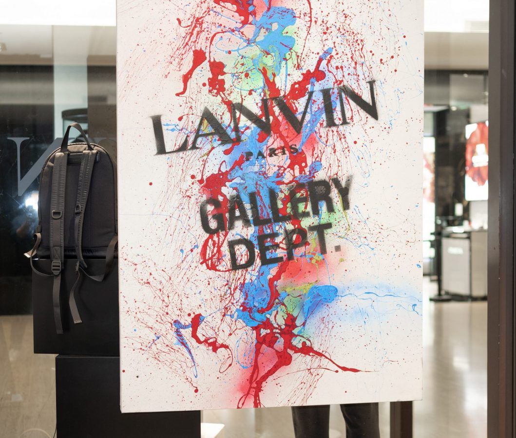 Special Guests For Special Collaboration: Lanvin x Gallery Dept. Preview Collection Event