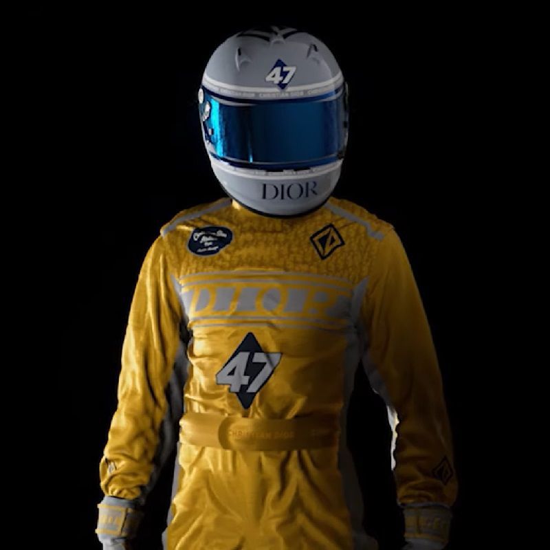 Kim Jones designs skin and car for Dior’s collaboration with Gran Turismo 7