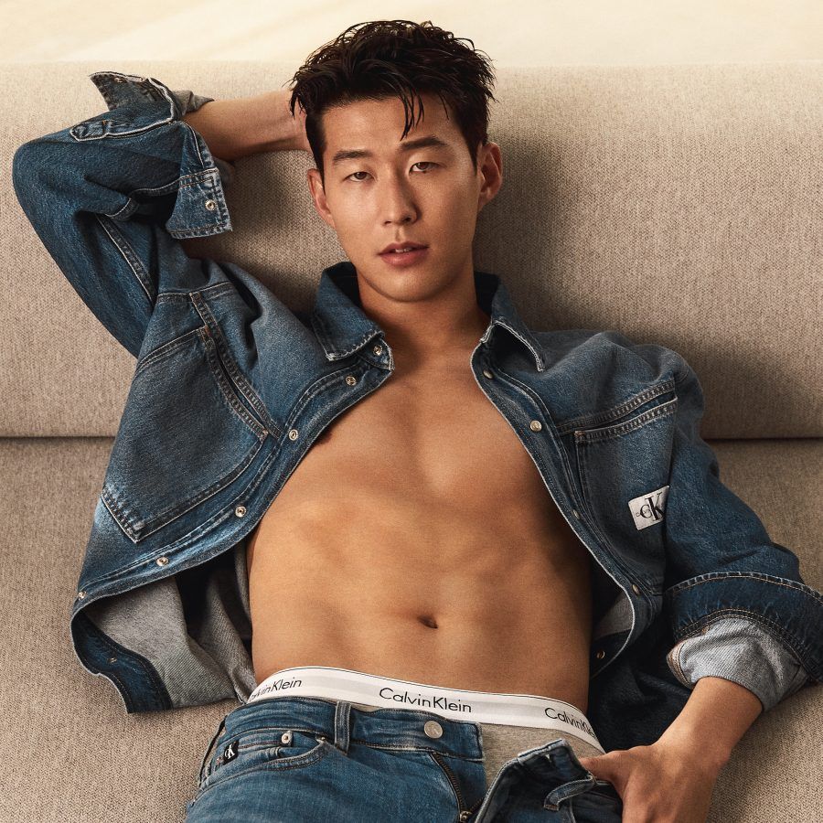 Son Heungmin Named Calvin Klein's Newest Brand Ambassador