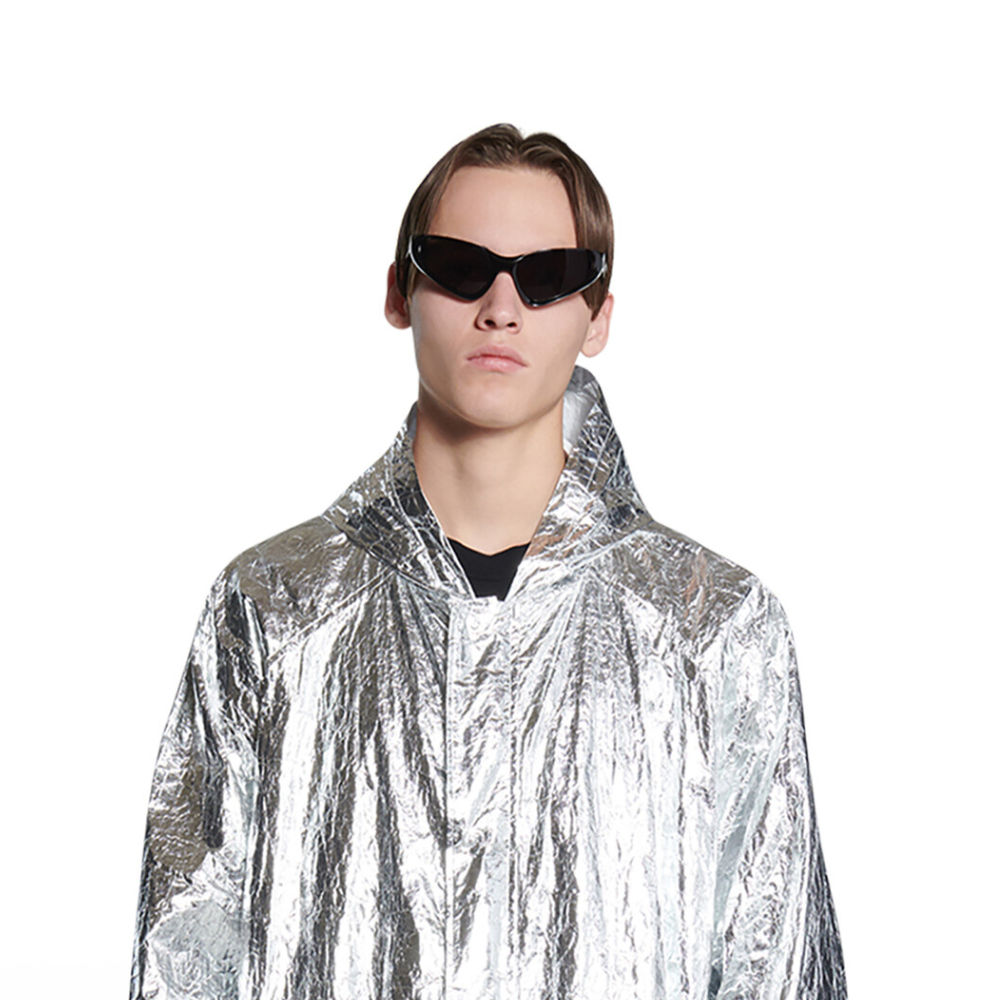 Dodge the downpours in these designer raincoats from Balenciaga, Celine, and more