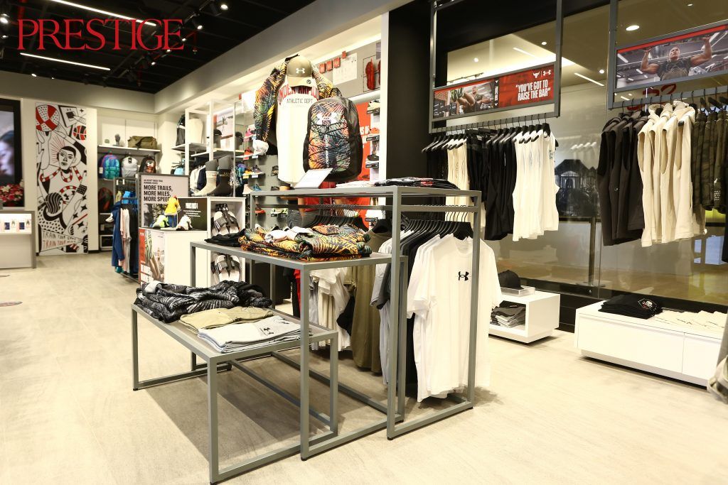 Despedida casual diseñador Under Armour presents its second Brand House City Concept Outlet in  Indonesia