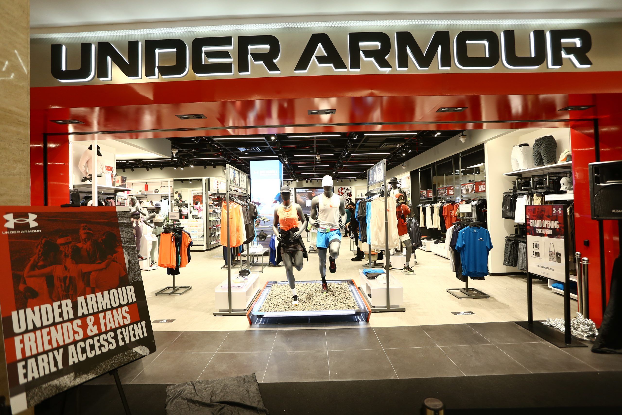 Under presents its second Brand City Outlet in Indonesia